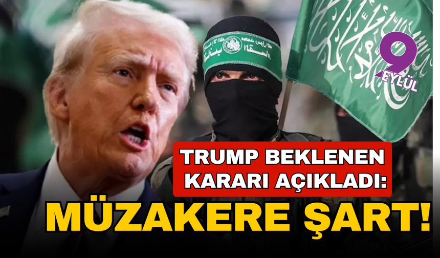 Beklenen haber geldi! Trump süre vermişti, Hamas yanıtını iletti