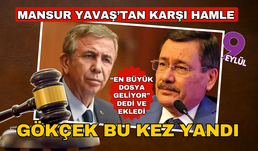 Mansur Yavaş'tan yeni Melih Gökçek hamlesi! ‘En büyük dosya geliyor…’