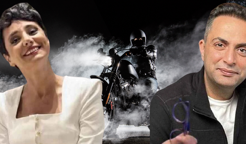 Şule Aydın ve Murat Ağırel’e motosikletli saldırı ihbarı!