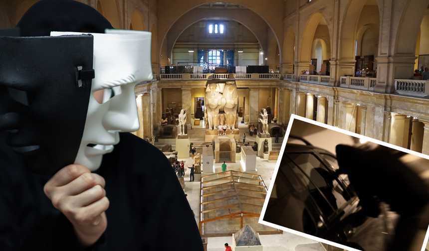 Dünya Louvre soygununu konuşuyor... Paha biçilmez 9 eser çalındı