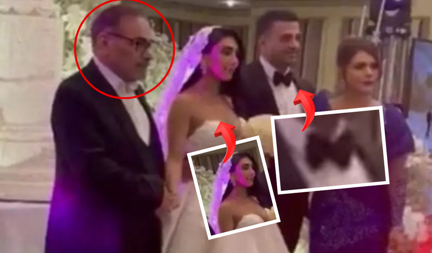 İran'ı karıştıran görüntü! Sızdıran bilinmiyor! En önemli soru gelin kim?