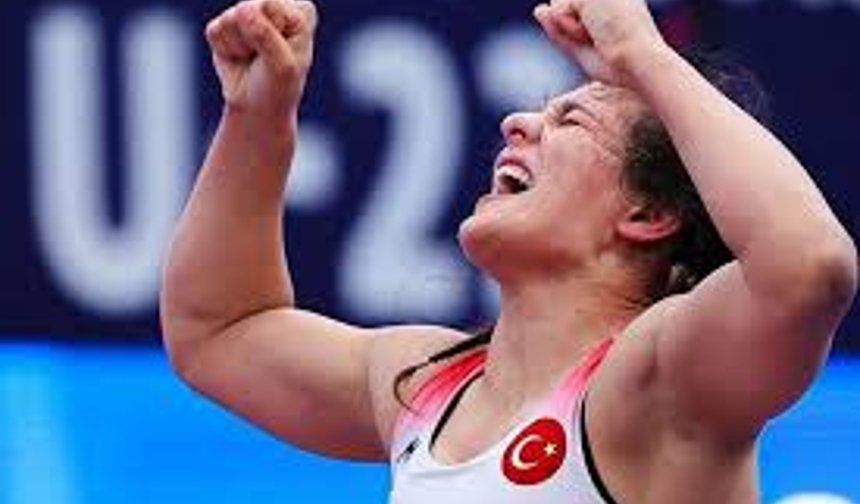 Nesrin Baş Avrupa şampiyonu