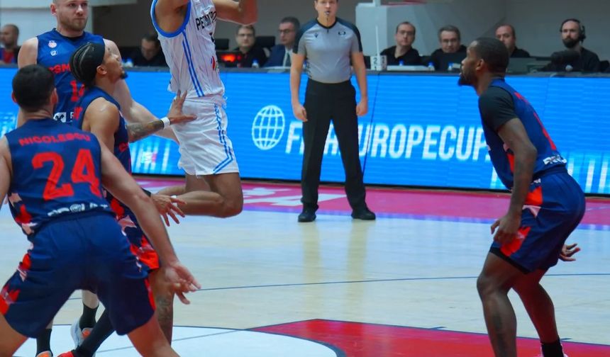 Petkimspor Avrupa’da zirveye kuruldu