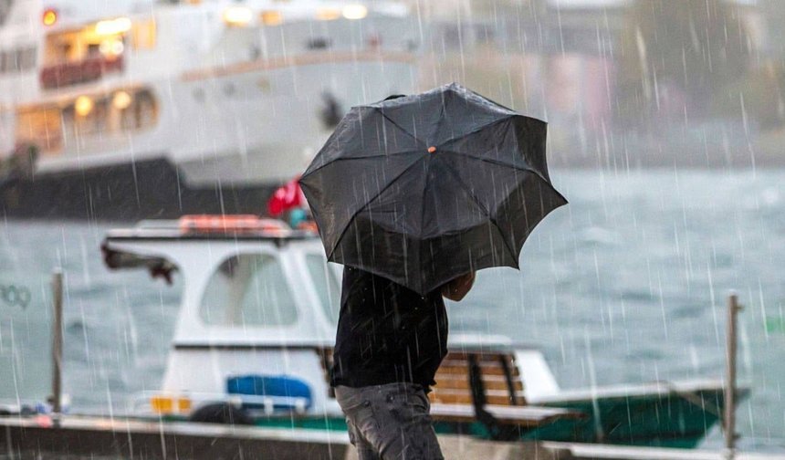 Meteoroloji uyardı: Çok sayıda ilde kuvvetli yağış ve fırtına alarmı
