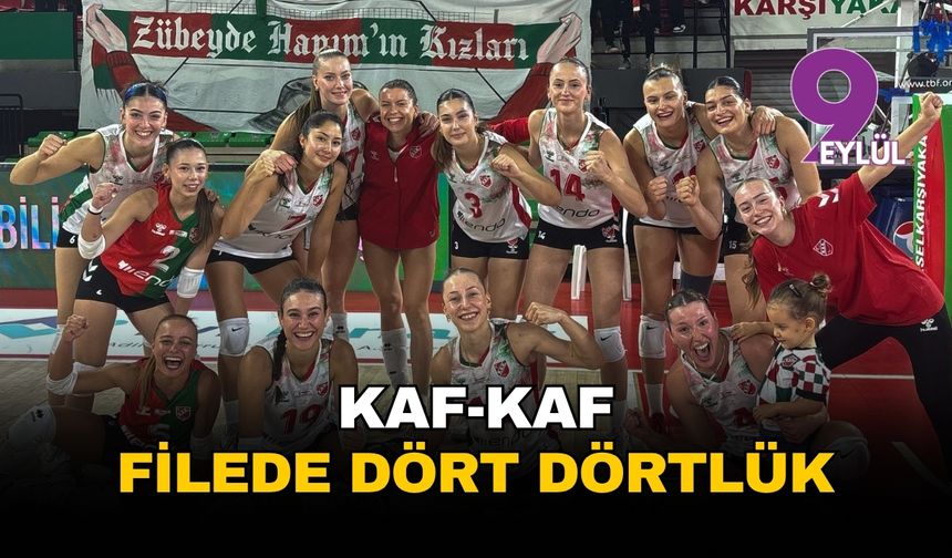 Kaf-Kaf filede dört dörtlük