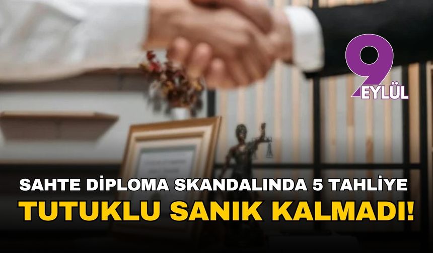 Sahte diplomacı 5 kişiye tahliye: Tutuklu sanık kalmadı