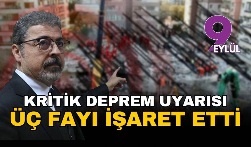 Prof. Dr. Sözbilir'den İzmir için kritik deprem uyarısı: 'Tuzla, Gülbahçe ve Seferihisar faylarında zaman geldi'