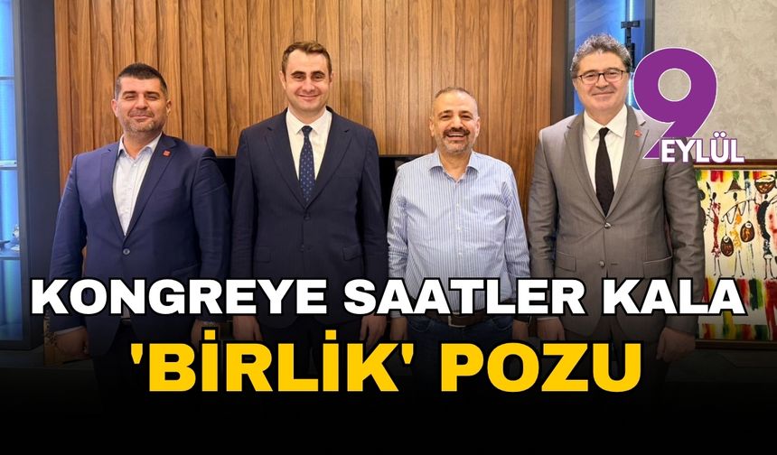 Kongreye saatler kala gece yarısı zirvesi! Genel merkez adayı Güç, ev hapsindeki Aslanoğlu'nu ziyaret etti
