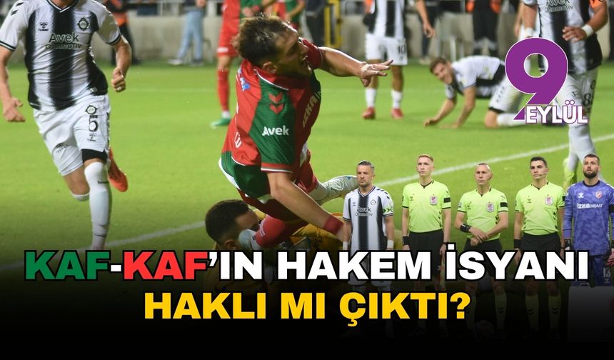 Yeşil sahalarda bahis depremi: Karşıyaka'nın isyanı haklı mı çıktı?