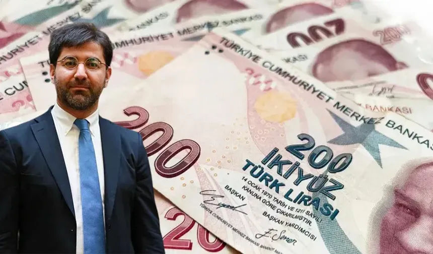 200 liranın üstünde imzası olan eski Merkez Bankası Başkan Yardımcısı tutuklandı