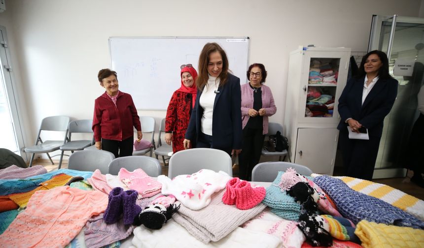 Karşıyaka Belediyesi’nden kadın istihdamına büyük destek