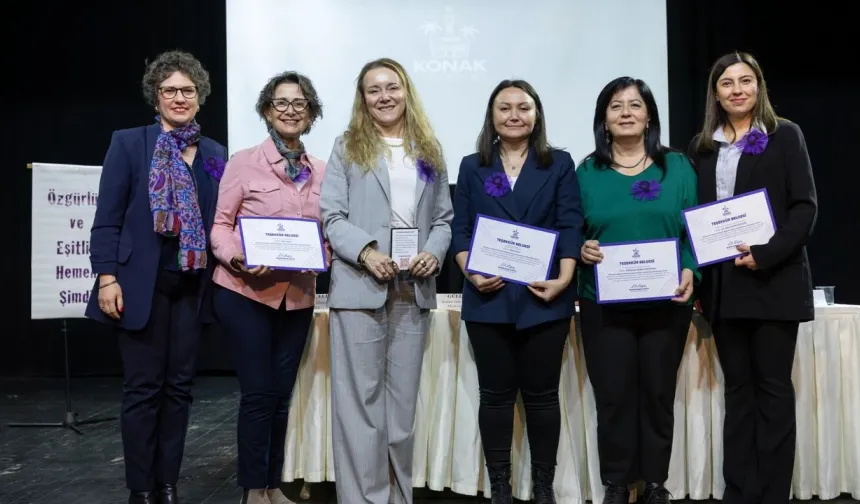 Konak Belediyesi’nden kadına yönelik şiddetle mücadeleye güçlü adım