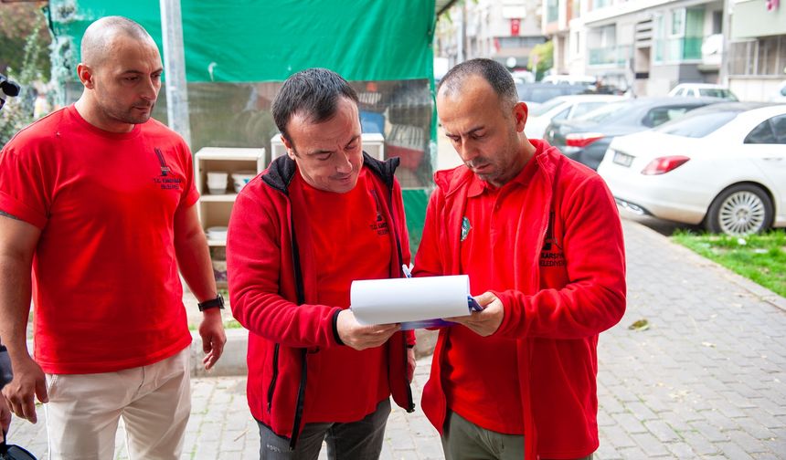Karşıyaka’da afet toplanma alanları mercek altında