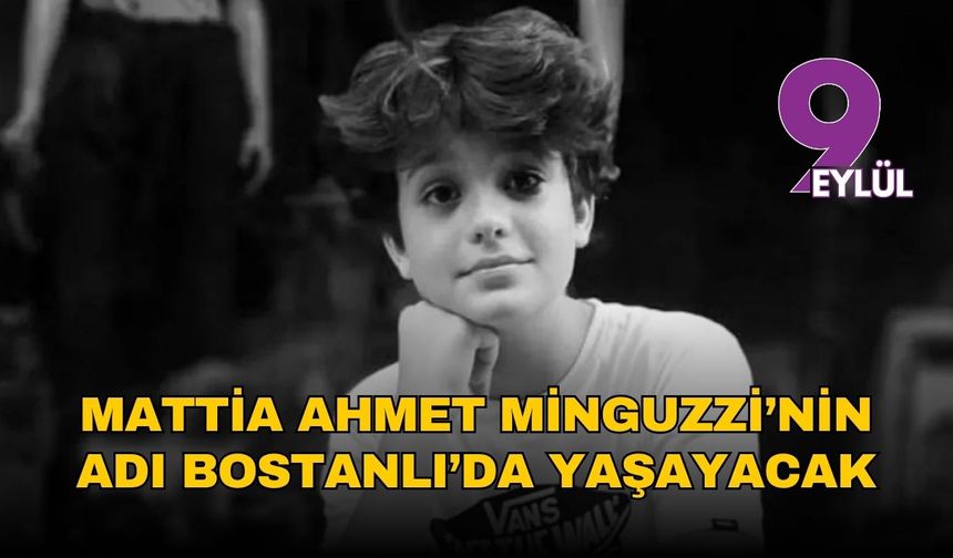 Mattia Ahmet Minguzzi’nin adı Bostanlı Kaykay Parkı’nda yaşayacak