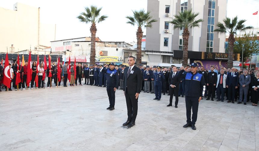 Çiğli’de 10 Kasım saygı ve minnetle anıldı