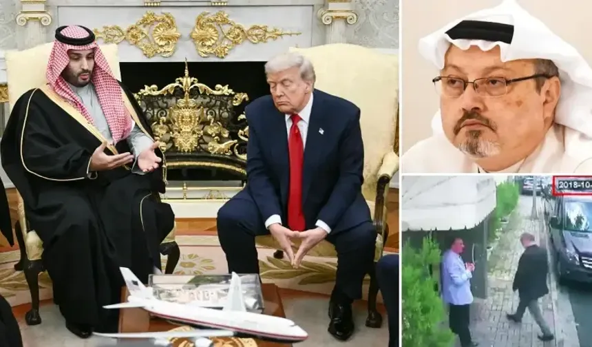 Trump'tan Prens Selman'ın yanında Kaşıkçı açıklaması