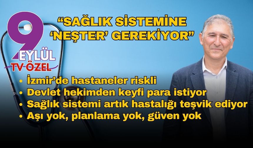 Sağlık sistemine 'neşter' gerekiyor