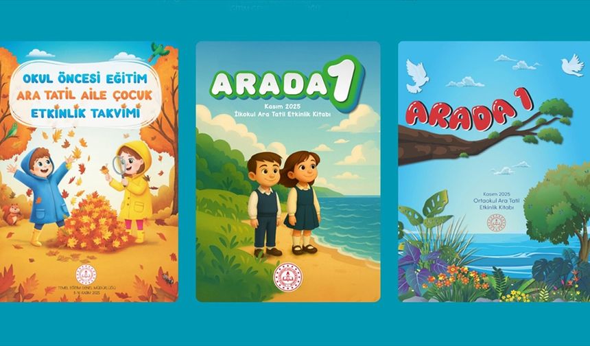 MEB’den ara tatile özel etkinlik kitapları: Öğrenciler eğlenerek öğrenecek