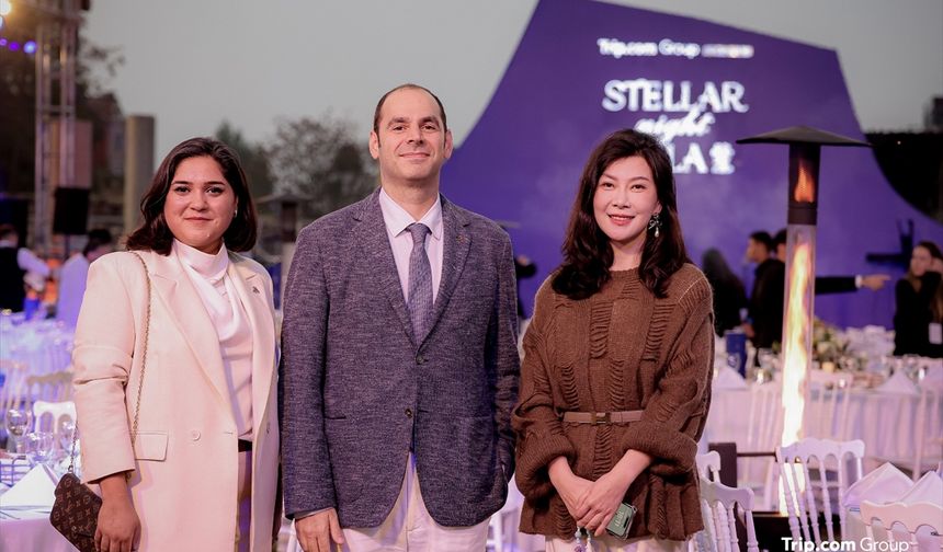 Çinli turizmciler İzmir'de ağırlandı