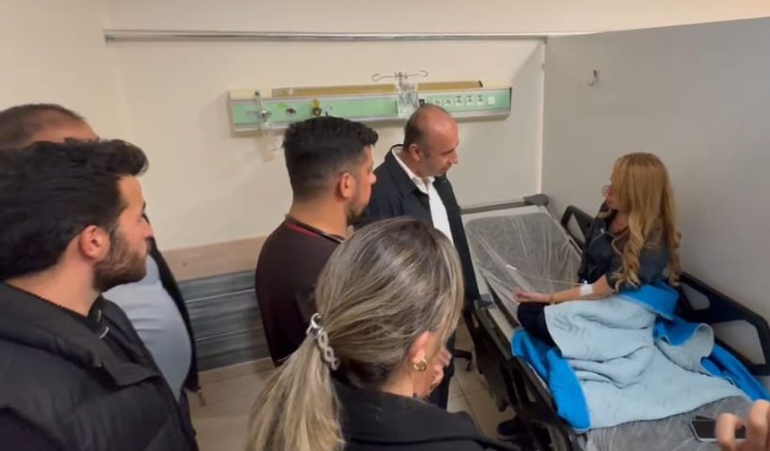 70 üniversite öğrencisi, gıda zehirlenmesi şüphesiyle hastaneye kaldırıldı