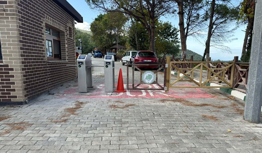 Milli Park'ta yaya ziyaretçiler için ‘Türkiye Kart' uygulamasına geçildi