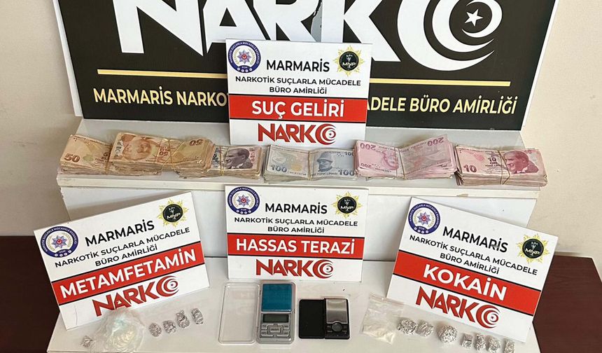 Muğla'da uyuşturucu operasyonunda 3 tutuklama
