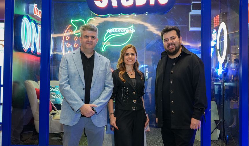 Ülker Oneo Ferah Stüdyo kapılarını açtı