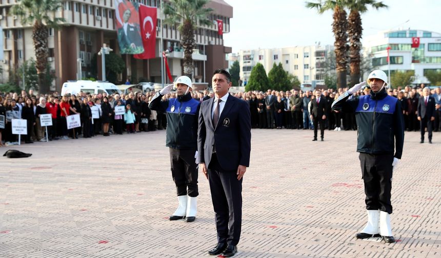 Aliağa, Ata’sını saygı ve özlemle anacak