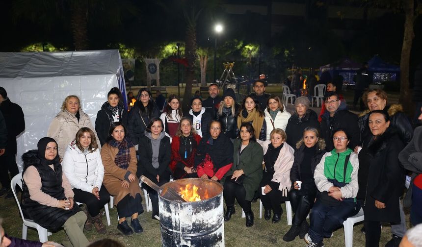 Karabağlar'da kadına şiddete karşı 24 saat nöbet tutulacak