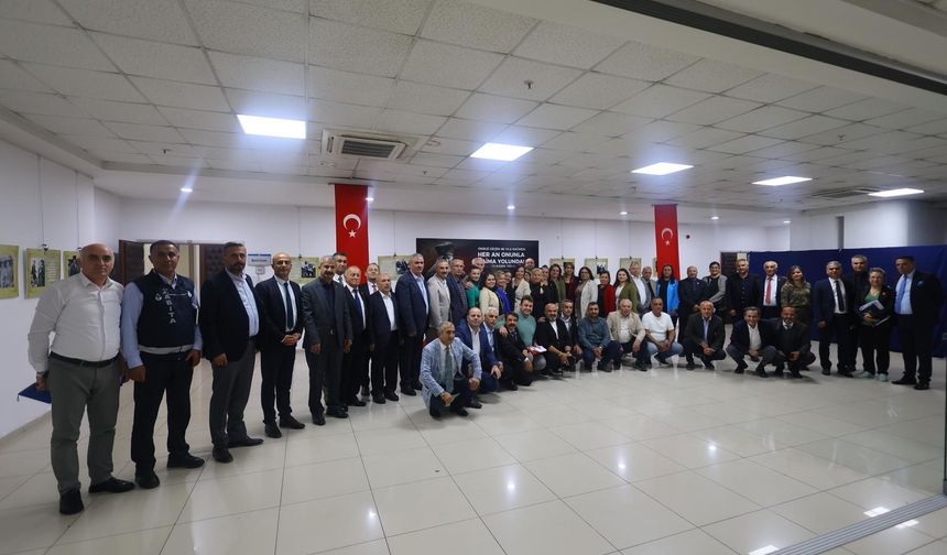 Başkan Kınay muhtarlarla buluştu: Tüm mahallelerimiz bizim için çok değerli, hepsi birinci sırada