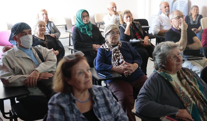 Başkan Mutlu: Yaşam yolculuğunuzda yanınızdayız