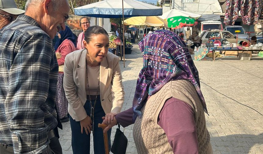 Başkan Sengel’in Çamlık mesaisi