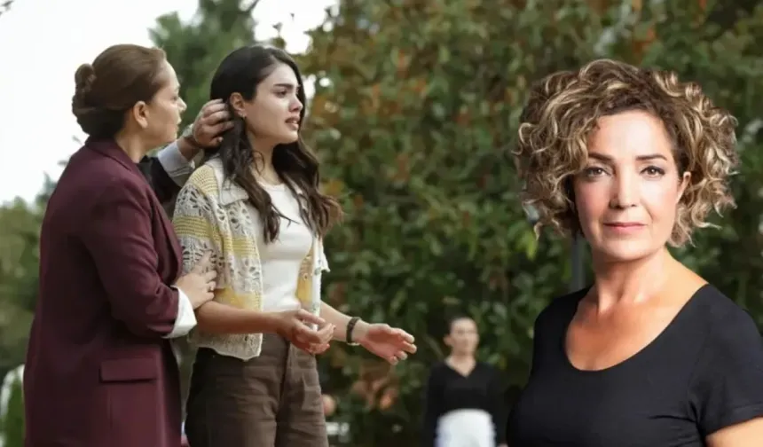 Çarpıntı dizisinde kriz çıktı: Mihriban Er setten çıkarıldı, isyan etti