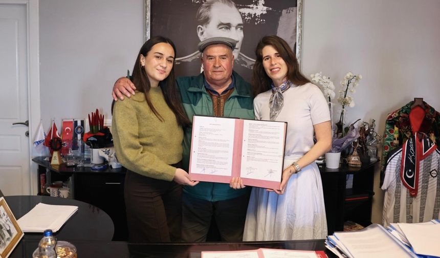 Çeşme Belediyesi Alaçatı’ya yeni bir eğitim alanı kazandırıyor