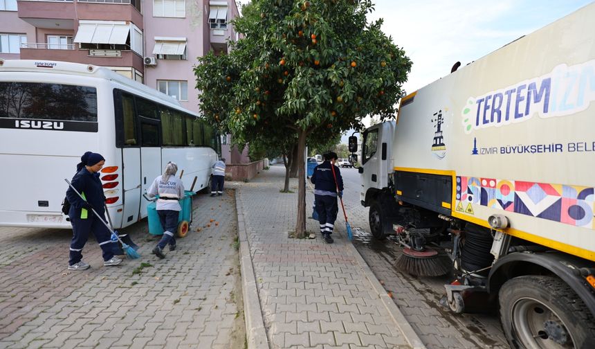 Efes Selçuk'ta dev temizlik seferberliği