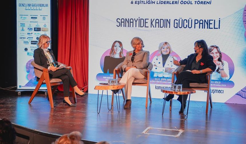 Denizli’de Kadınlar Eşitlik İçin Buluştu