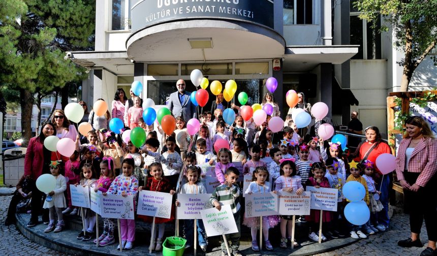 Bornova’da Çocuk Hakları Günü coşkuyla kutlandı
