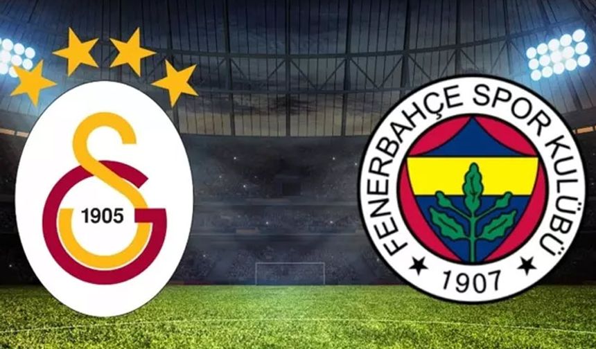 Fenerbahçe Galatasaray derbisi ne zaman? Herkes bunu konuşuyor