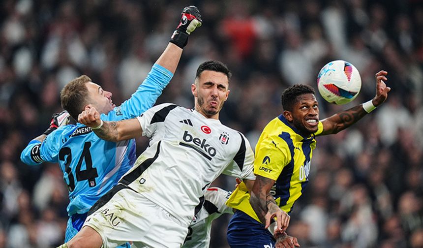 Beşiktaş - Fenerbahçe derbisi bu akşam! Muhtemel 11'ler belli oldu