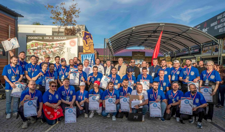 Pizza tutkunları şampiyonada buluştu