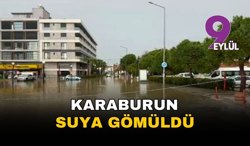 Ege kıyıları suya gömüldü: İzmir Karaburun ve Çeşme’de metrekareye rekor yağış düştü