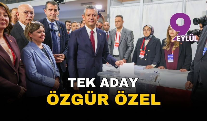 CHP 39. Olağan Kurultayı'nda demokrasi şöleni: Özgür Özel ile 'İktidar' yemini