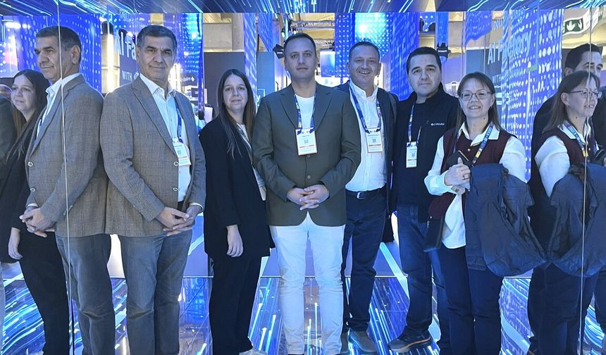 Bornova için rota Barcelona: Başkan Eşki'den yeşil ve dijital dönüşüm hamlesi