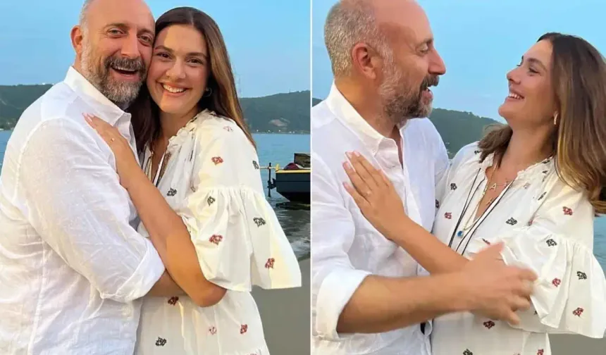 Halit Ergenç’ten ilk kez: “Bergüzar’la keşkek yerken tanıştık”