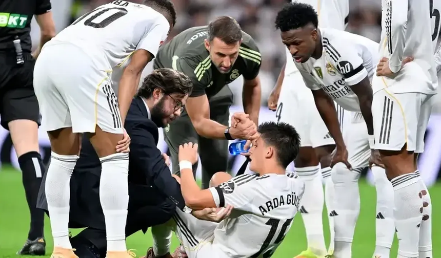 Arda Güler’den beklenen haber geldi! Sağlık durumunu İspanyol basını duyurdu