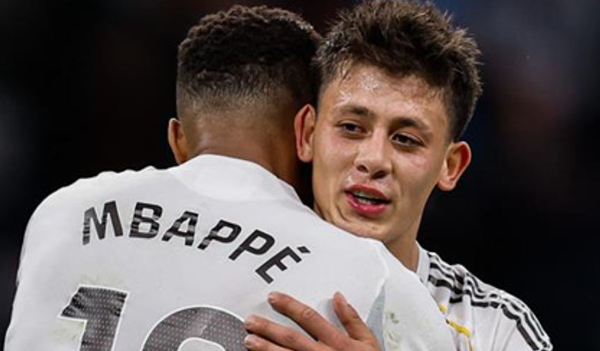 Arda Güler’den Kylian Mbappe’ye 6 asist