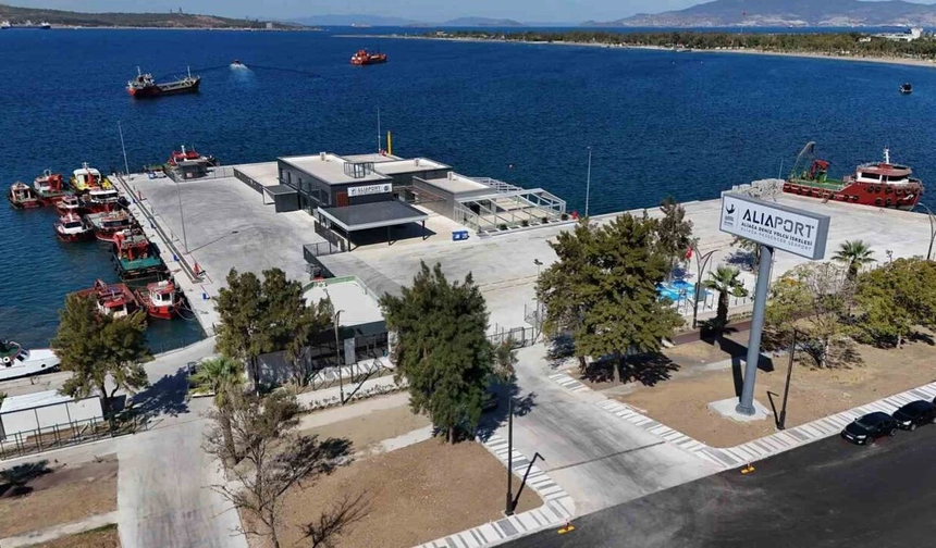 İzmir ve Ege adaları deniz yoluyla birleşiyor