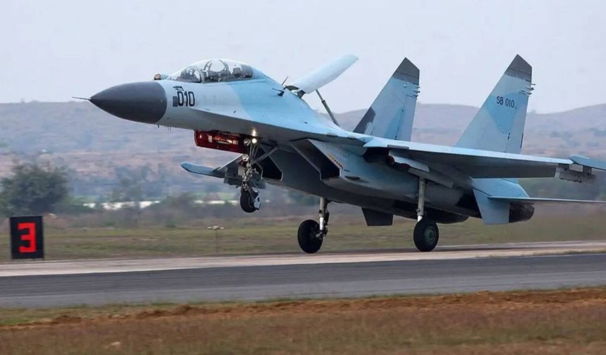 Savaş jeti düştü: 2 pilot hayatını kaybetti