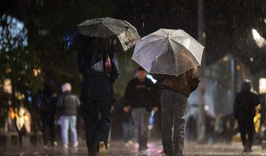 Meteoroloji’den sağanak ve fırtına uyarısı: İşte 18 Kasım hava durumu raporu