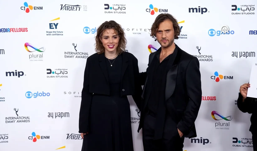 Türk yapımı Deha dizisi Emmy Ödülü’nü kazandı